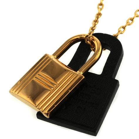 collier hermes cadenas